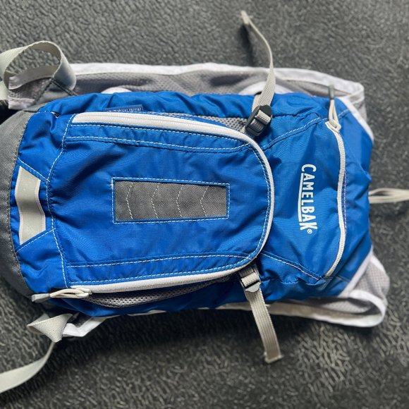 Camelbak Accessories Camelbak Kids Mini Mule Hydration Backpack No Bladder In Blue And White